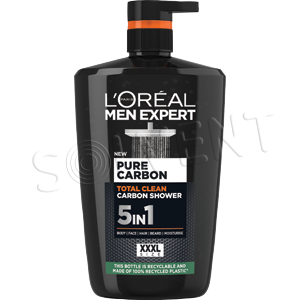 Loreal men expert SG 1000ml Pure carbon