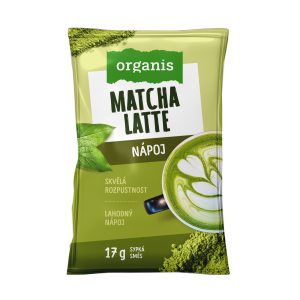 Levně Organis Matcha latte 17g