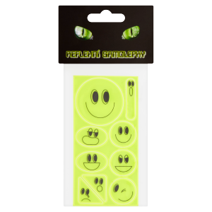 Samolepky (9ks/bli) reflexní