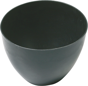 Miska na sádru vysoká