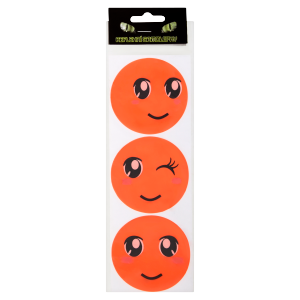 Samolepky (3ks/bli) reflexní průměr 7cm