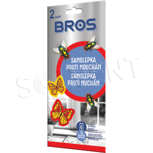 Bros Samolepka proti mouchám 2 ks
