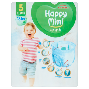 Happy Mimi pants 5 11-25kg(16ks/fol)