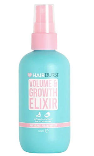 Hairburst Volume & Growth Elixir objemový sprej pro růst vlasů a posílení od kořínků 125 ml