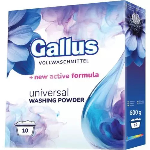 GALLUS prášek 10PD BOX white