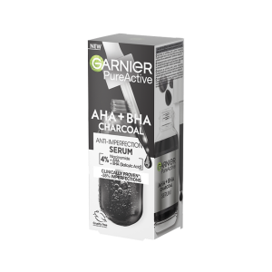 GARNIER sérum 30ml charcoal