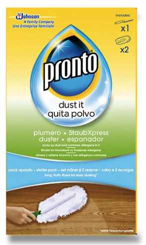 Pronto Duster prachovka kartáč komplet 1 ks