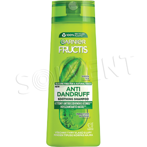 Fructis šampon 400ml Antidandruff Green
