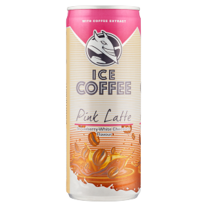 Levně Ice Coffee 250ml Pink Latte