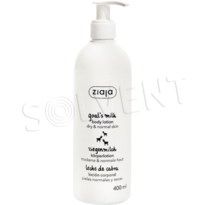Ziaja tělové mléko 400ml Kozí mléko
