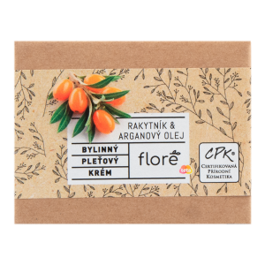 Floré Pleťový krém 50ml rakytník&argan