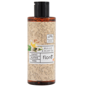 Floré Pleť voda 200ml bílá lilie&zel čaj