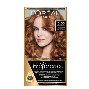 Préférence 6.35/A3 světlá kaštanová