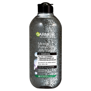 GARNIER micel voda 400ml Jelly Charcoal