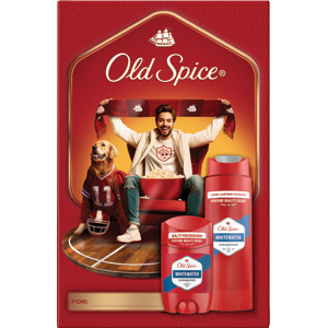 Old Spice dárková sada pro muže Whitewater (sprchový gel 250ml  deo stick 50ml)