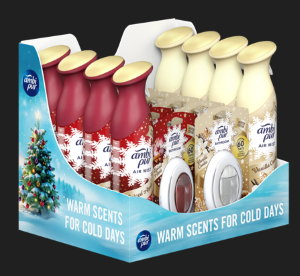 Karton AmbiPur(8xSprej185ml10xMerli8ml)