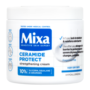 Levně MIXA Body tělový krém 400ml CERAMIDE