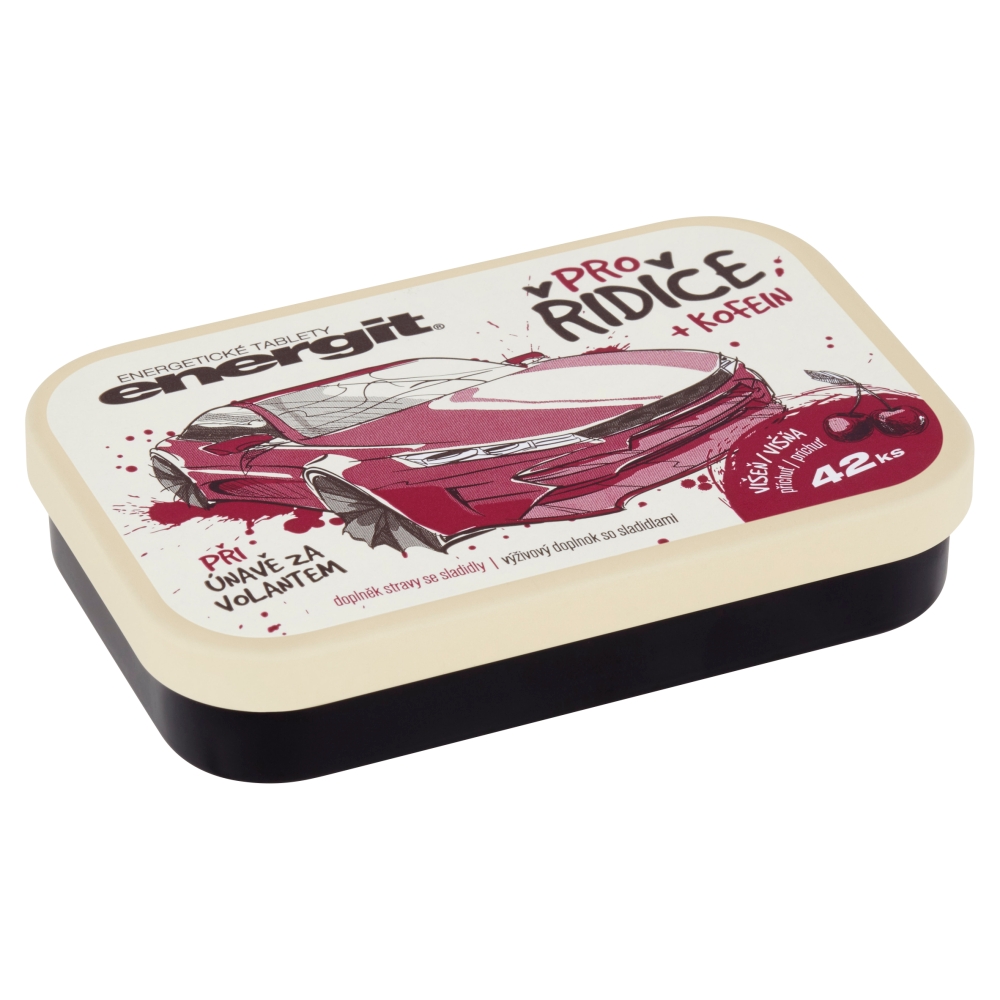 Energit pro řidiče višeň 42 tbl. 38g