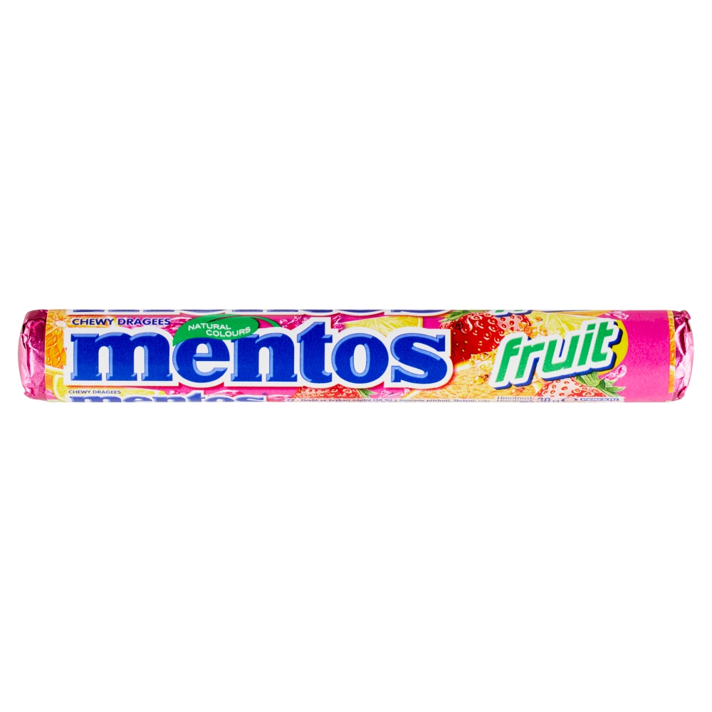 MENTOS bonbón 38g Fruit Say Hello