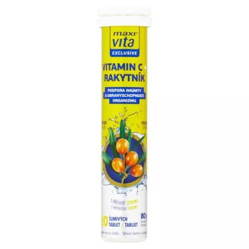 Maxi Vita šumivý vit C (20ks/kra)