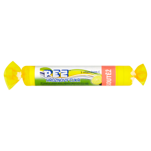 PEZ Hroznový cukr citron s vitamínem C