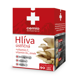 Cemio hlíva se zázvorem (90tbl/kra)