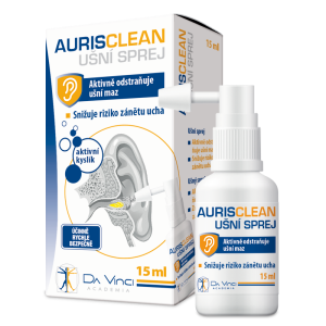 Da Vinci Academia AurisClean ušní sprej, 15ml
