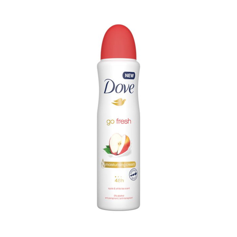 Dove DEO WOMEN 250ml Apple & White Tea