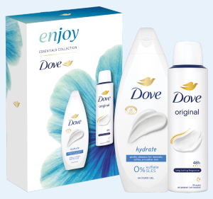 Dove Enjoy vánoční dárková sada pro ženy