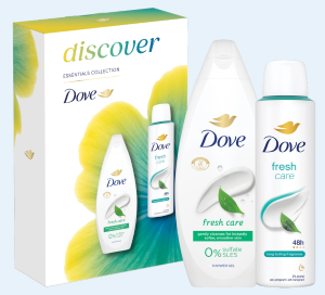 Dove Discover dárková sada pro ženy