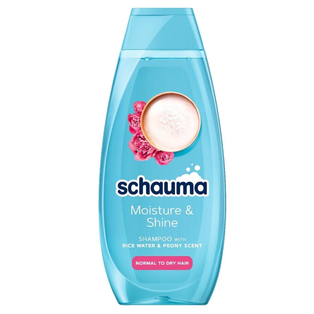 Levně Schauma 400ml Moisture & Shine Ks
