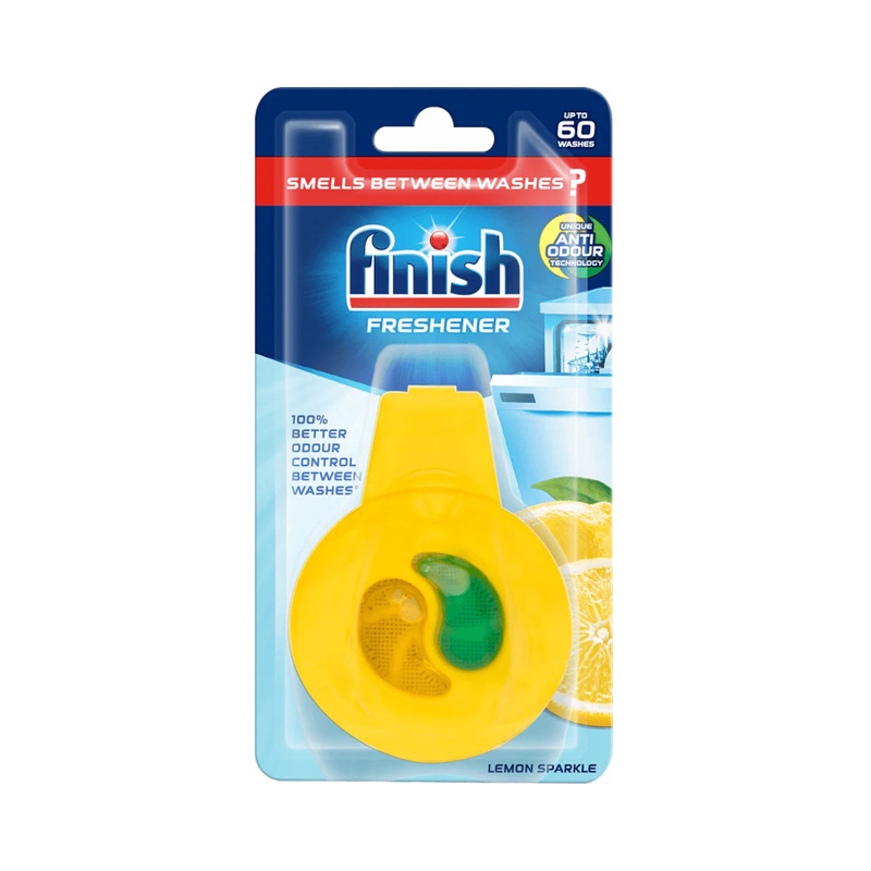 Finish Osvěžovač Odor Stop Limetka Ks