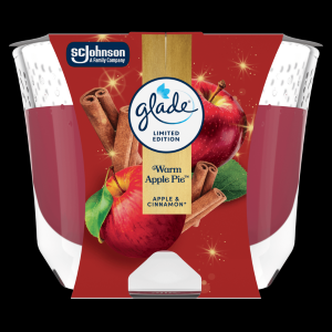 Glade svíčka 204g Warm Apple Pie