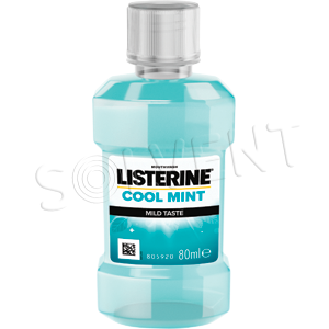Levně Listerine ÚV 80ml Cool mint mild