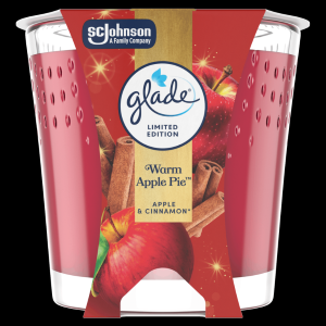 Glade svíčka 112g Warm Apple Pie