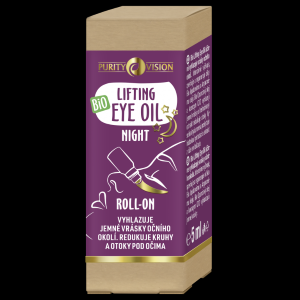 Purity Vision BIO Lifting eye oil roll-on s omlazujícím účinkem 5 ml