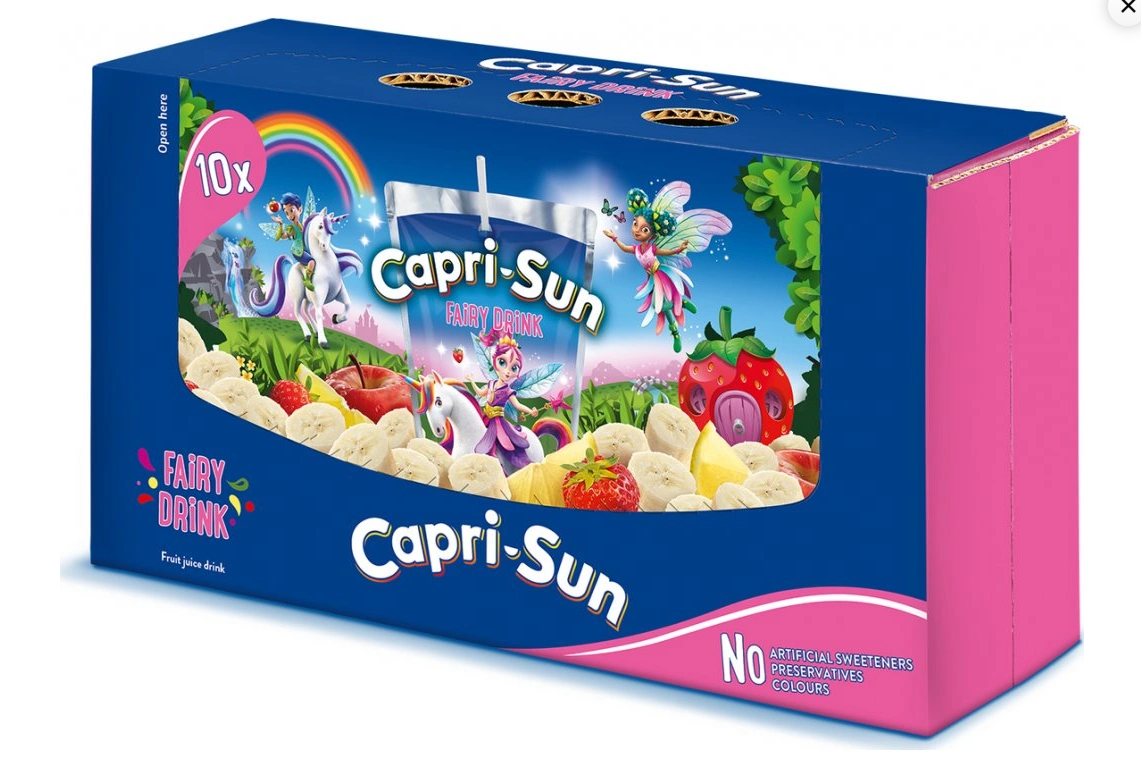 Capri-Sun Fairy Drink 10 x 200ml