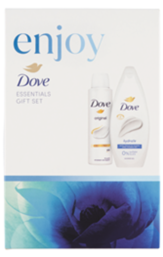 Dove kazeta  Original spg 250mldeo150ml dámská