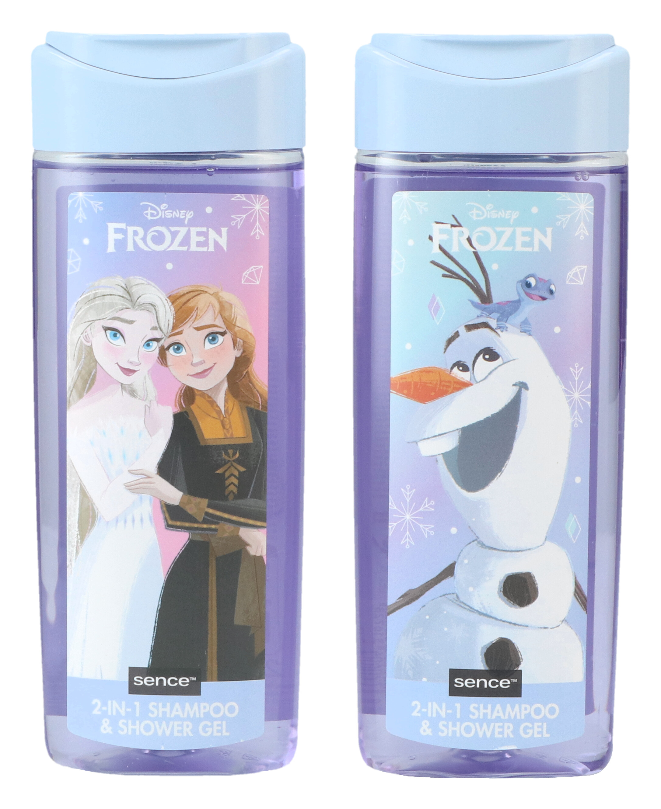 Frozen 2v1 šampon  sprchový gel 210 ml