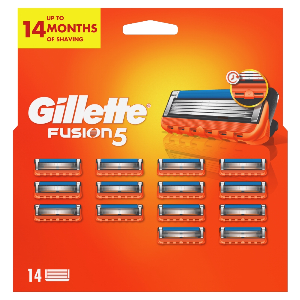 Gillette Fusion5 14 ks