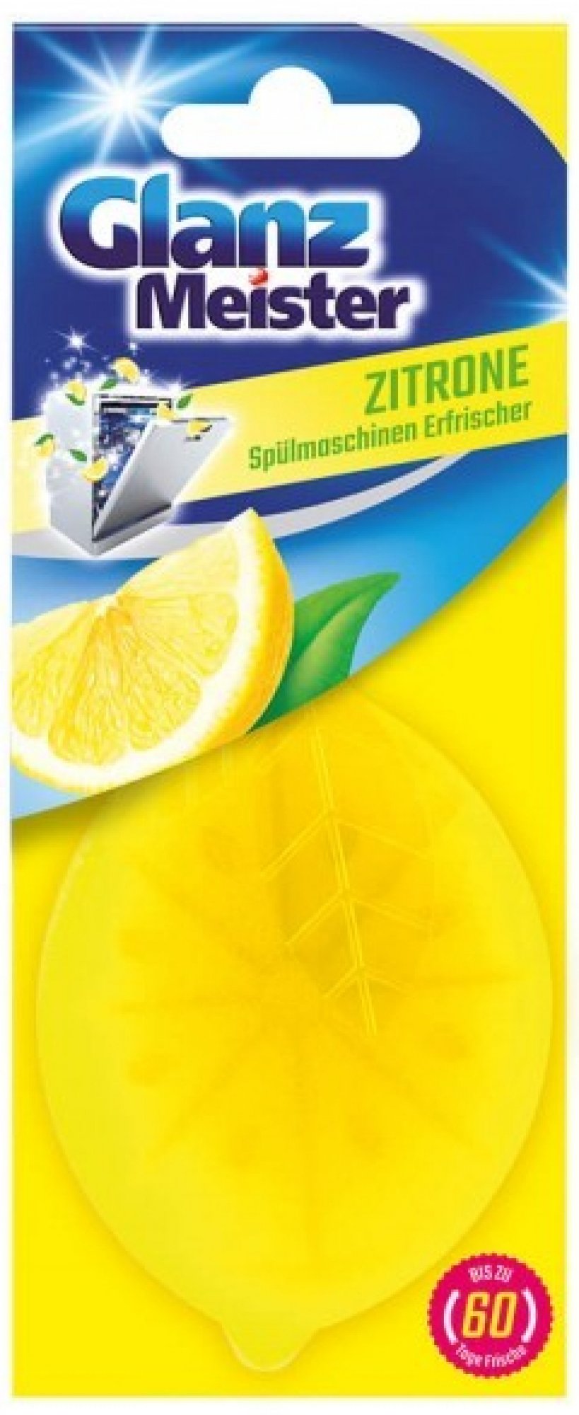 Glanz Meister Vůně do myčky s vůní citronu