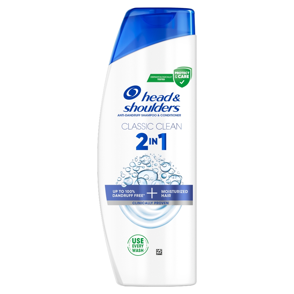 Levně Head & Shoulders H&S šampon 2v1 Classic 330ml
