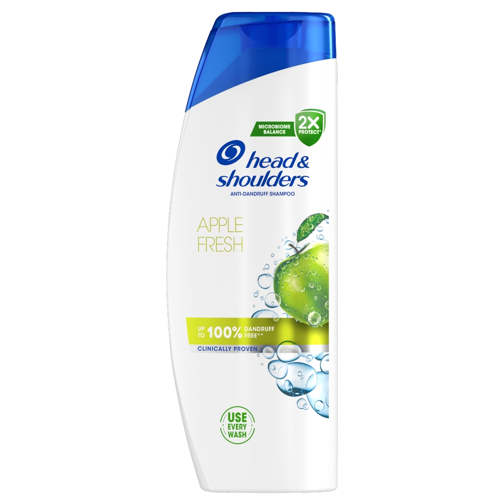 Levně Head & Shoulders H&S šampon Apple 500ml