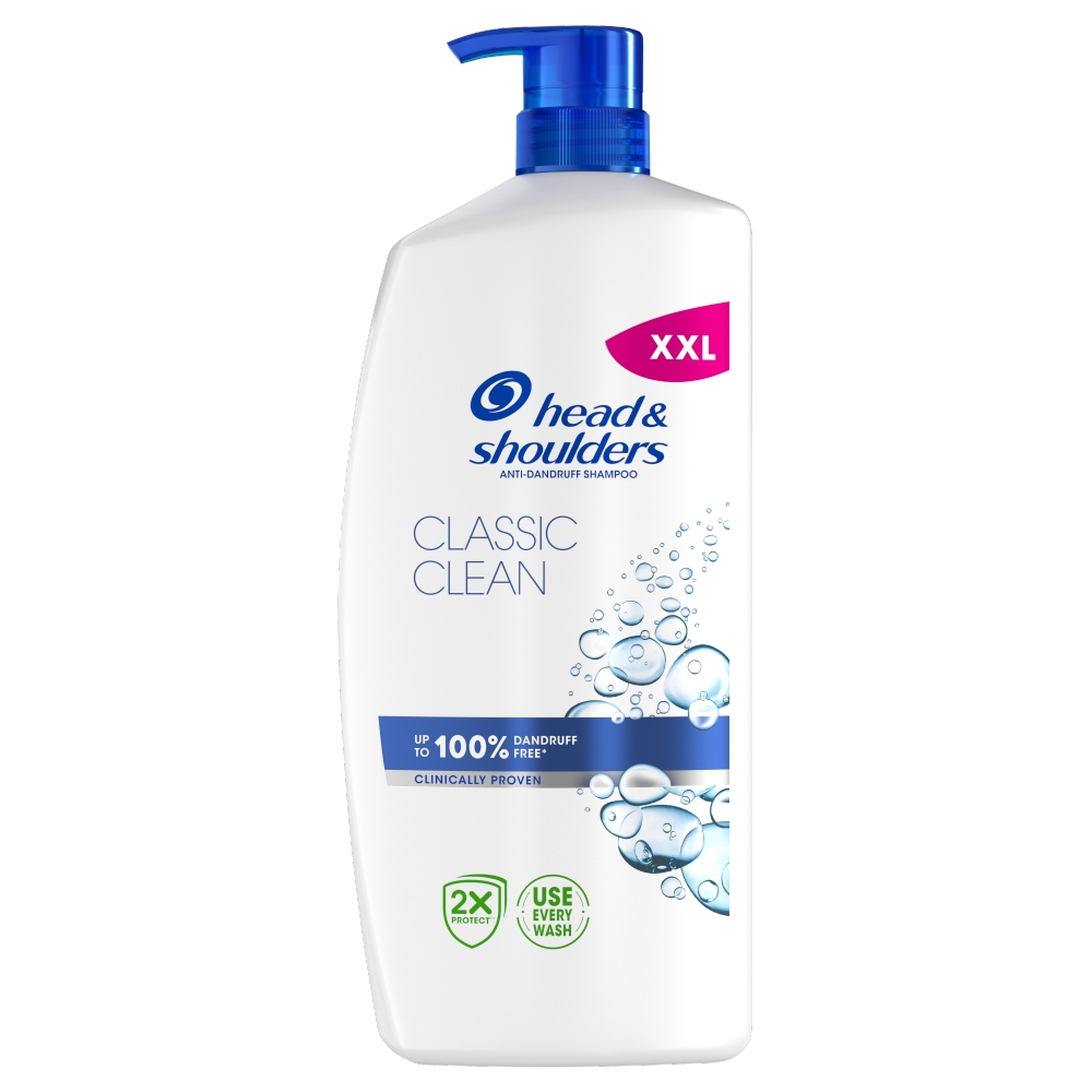 Head & Shoulders 800ml Classic Clean dávkovač