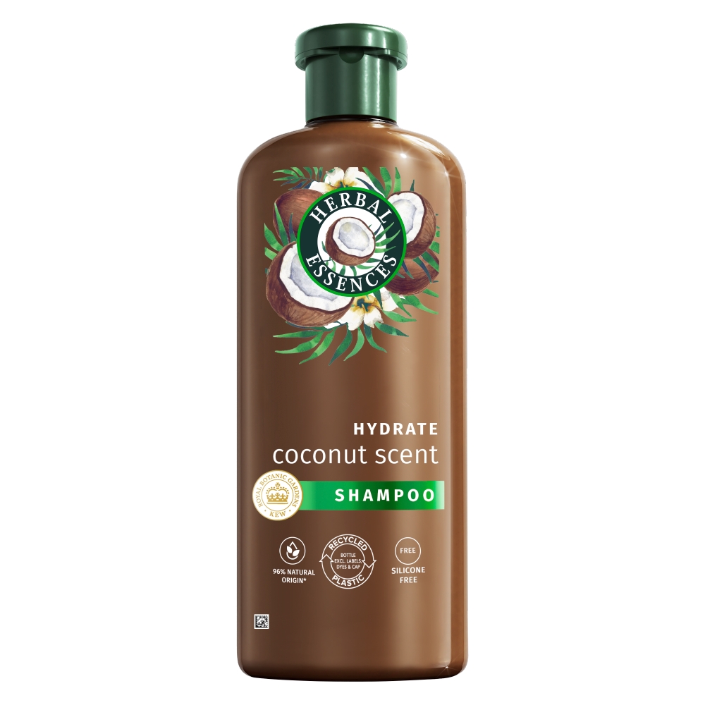 Herbal Essences šampon 96% Natural origin Coconut 350ml