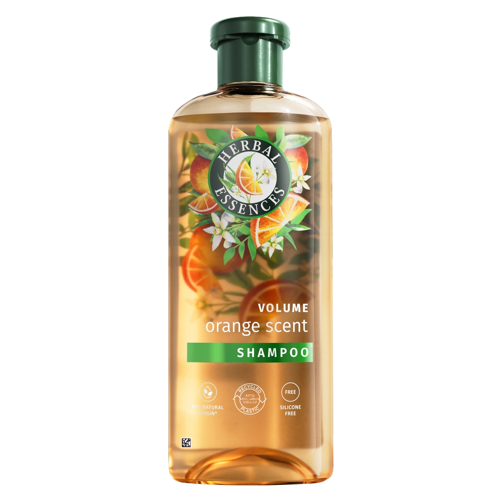 Herbal Essences šampon 96% Natural origin Orange 350ml