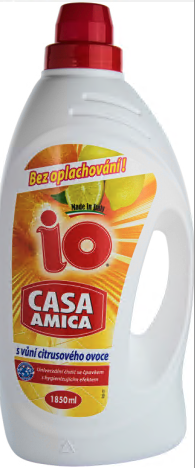 IO Casa Amica 1,85 l univerzální čistič s vůní citrusového ovoce