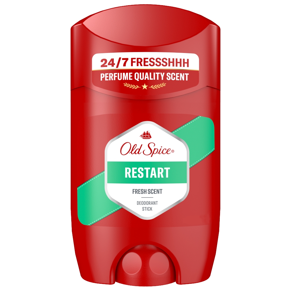 OLD SPICE Deo stick Restart 50 ml (obrázek 11)