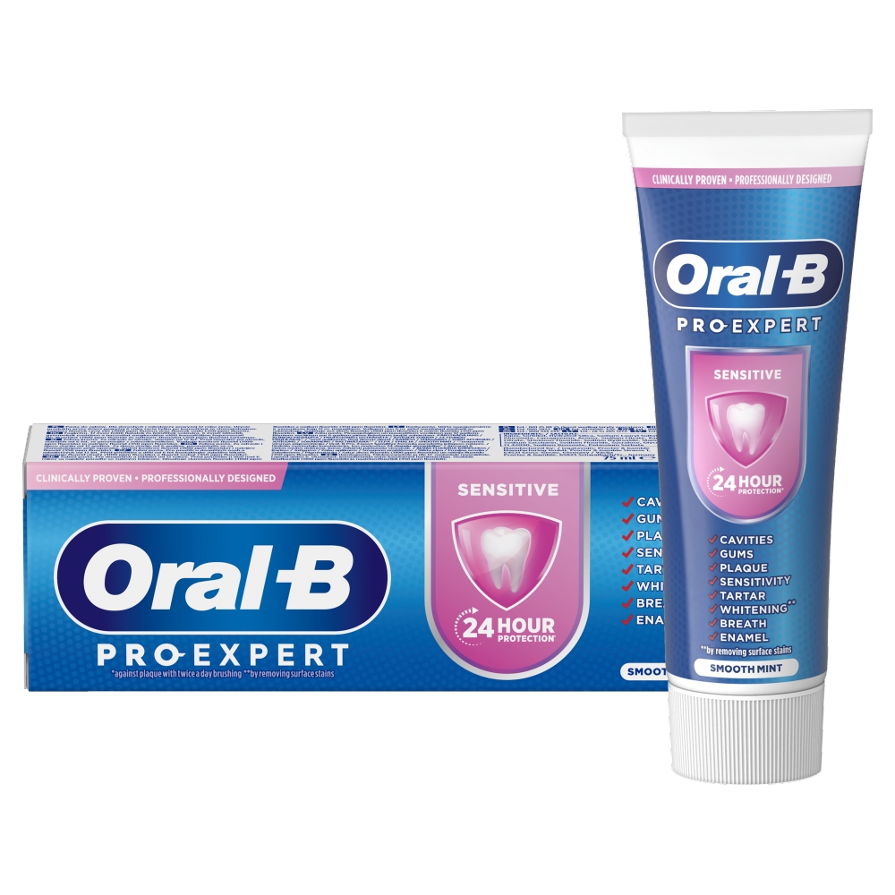 Levně Oral-B pasta Pro Expert Sensitive 75ml