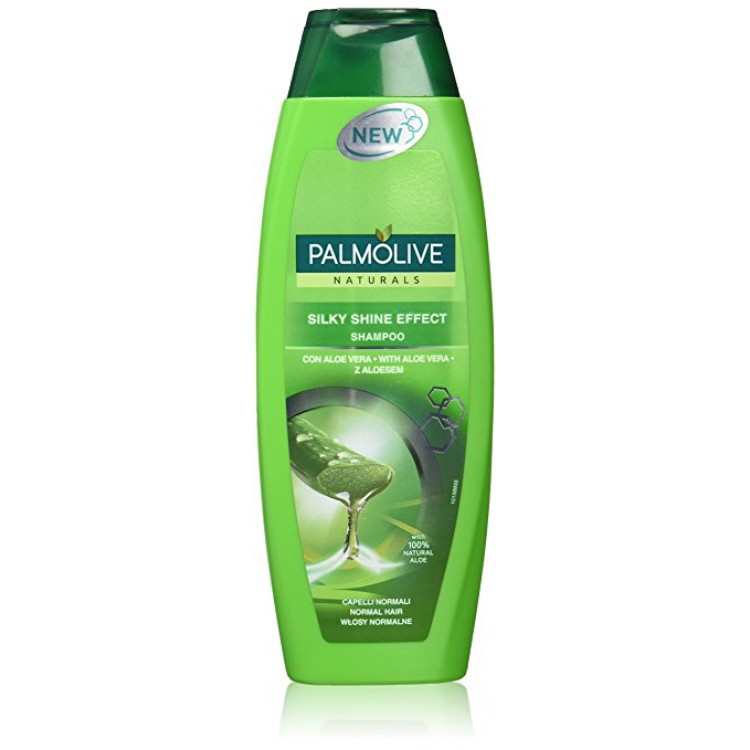Palmolive Naturals Silky Shine Effect šampon 350 ml